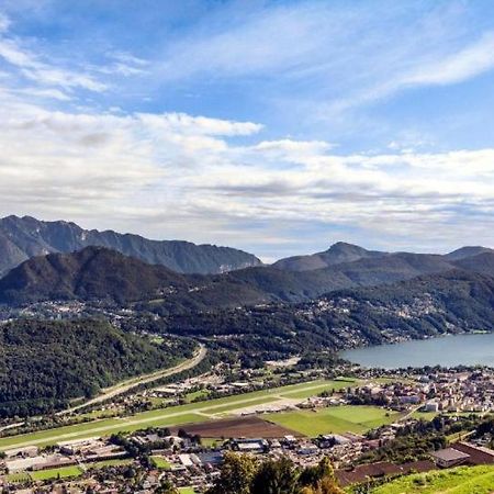 The View Cademario Lake Lugano Apartment With Private Parking & Self Check-In Εξωτερικό φωτογραφία