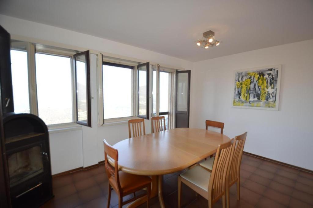 The View Cademario Lake Lugano Apartment With Private Parking & Self Check-In Εξωτερικό φωτογραφία