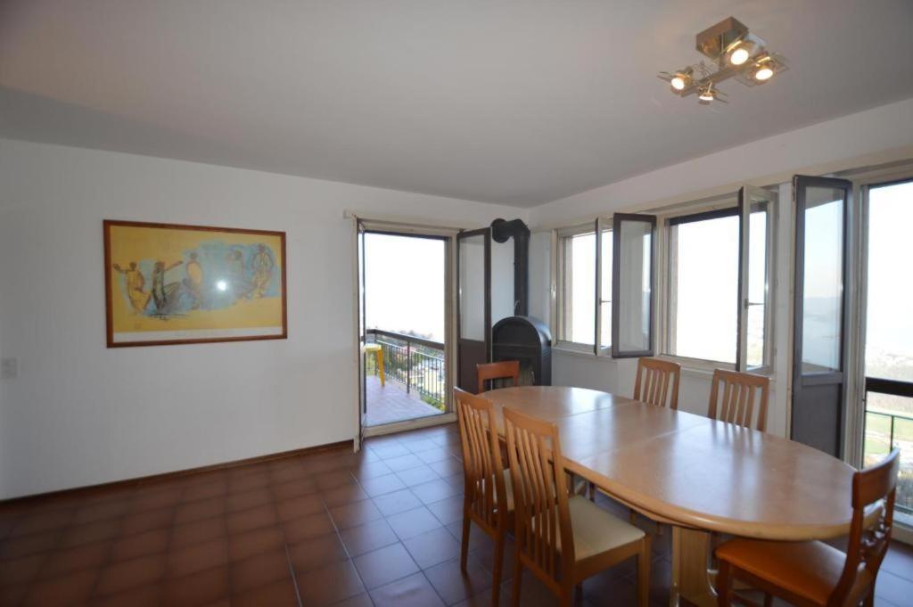 The View Cademario Lake Lugano Apartment With Private Parking & Self Check-In Εξωτερικό φωτογραφία