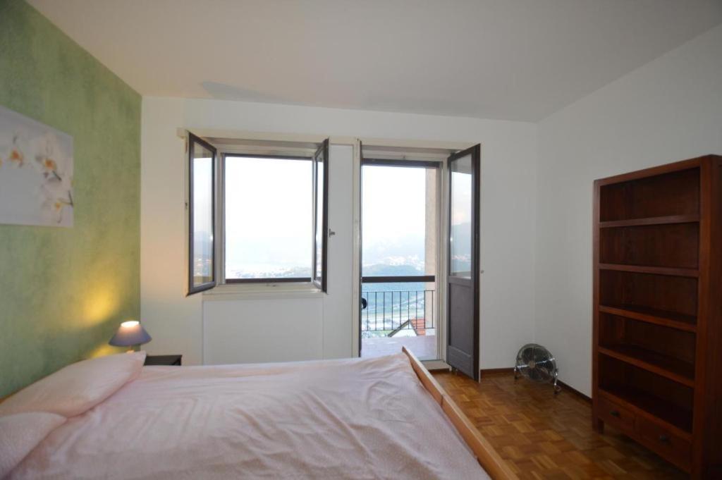 The View Cademario Lake Lugano Apartment With Private Parking & Self Check-In Εξωτερικό φωτογραφία