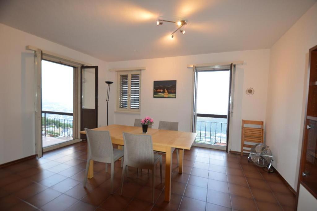 The View Cademario Lake Lugano Apartment With Private Parking & Self Check-In Εξωτερικό φωτογραφία