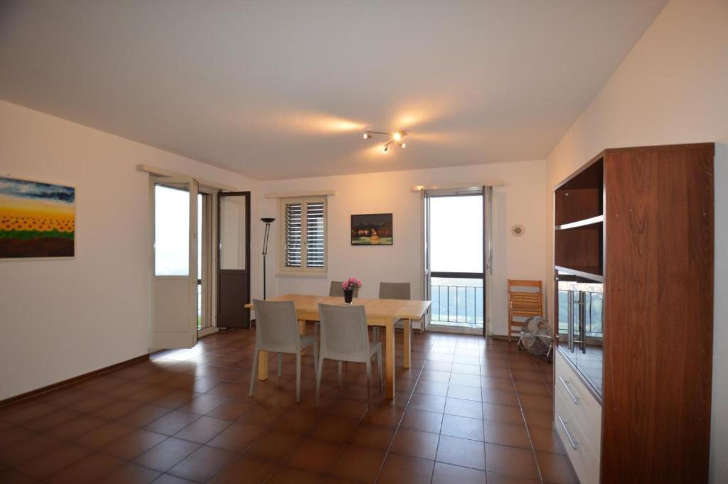 The View Cademario Lake Lugano Apartment With Private Parking & Self Check-In Εξωτερικό φωτογραφία