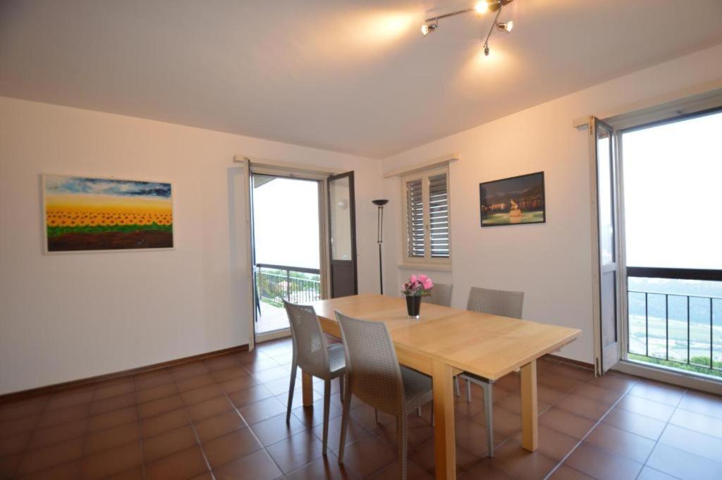 The View Cademario Lake Lugano Apartment With Private Parking & Self Check-In Εξωτερικό φωτογραφία